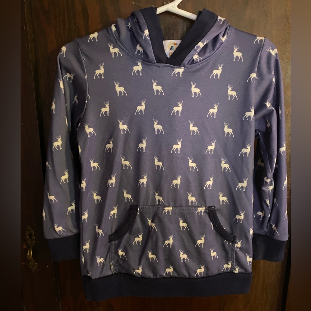 Unisex 2T Boutique Shirt with hood